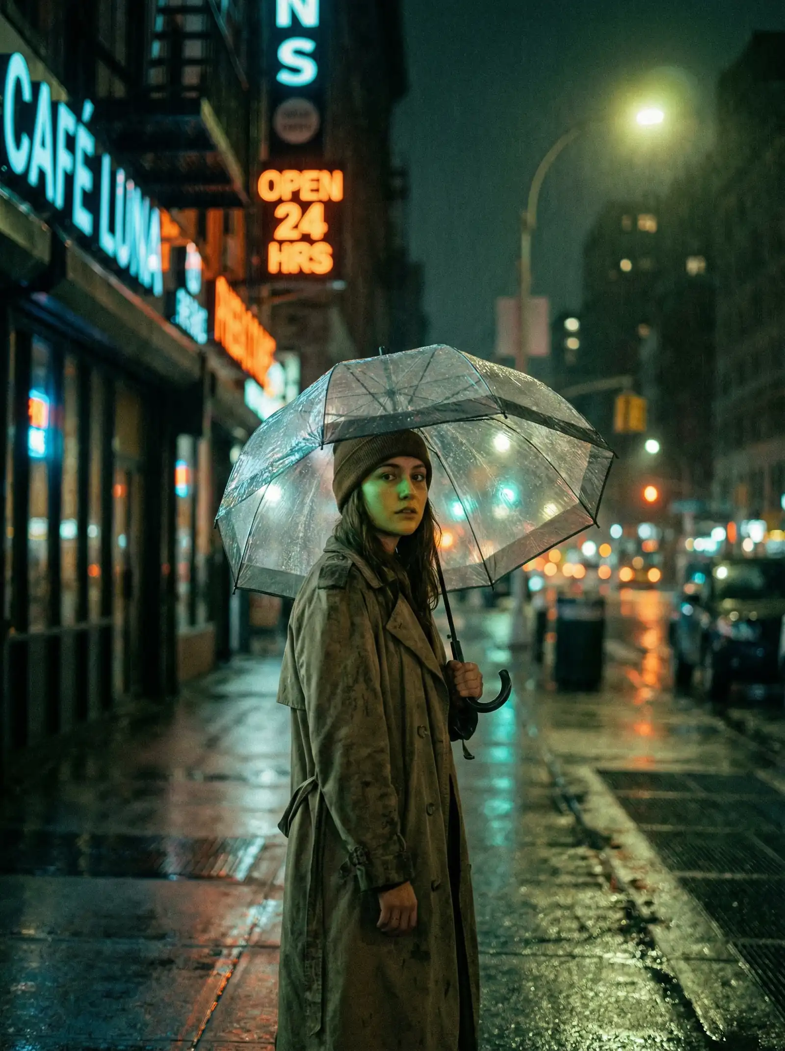 淘礼包下载 本周佳作 - 雨夜独行